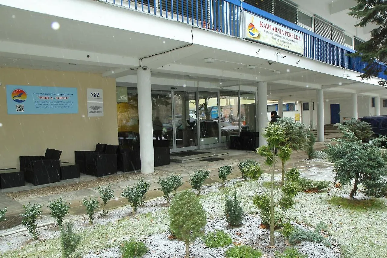 Resort Hotel Osw Baltic Zoppot